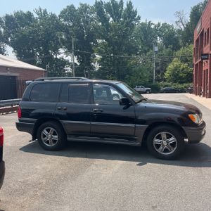 2006 Lexus LX 470 BASE 照片 10