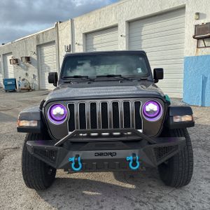 2020 JEEP WRANGLER UNLIMITED SAHARA — фото 14