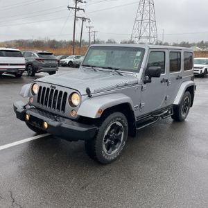 JEEP WRANGLER UNLIMITED POLAR EDITION - 1
