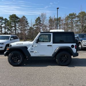 JEEP WRANGLER WILLYS - 3