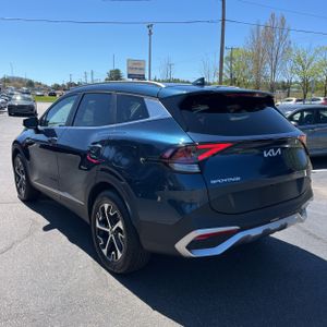 KIA SPORTAGE HYBRID EX - 5