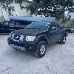 2012 Nissan FRONTIER SV — фото 1