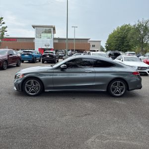 2020 Mercedes-BENZ C-CLASS AMG — фото 3