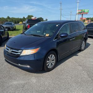 2016 Honda ODYSSEY EX-L — фото 1