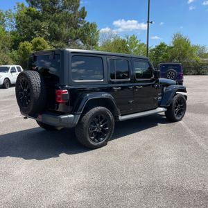 JEEP WRANGLER 4XE UNLIMITED SAHARA 4X4 - 8