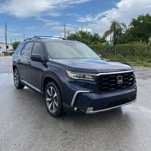 2025 Honda PILOT TOURING — миниатюра 12