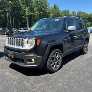 2017 JEEP RENEGADE LIMITED — фото 1