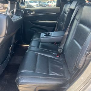 2017 JEEP GRAND CHEROKEE LIMITED — фото 34