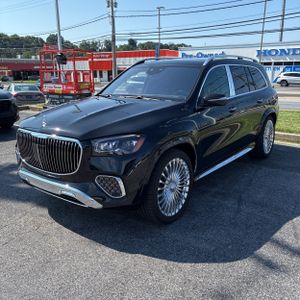 2024 Mercedes-BENZ GLS 照片 1