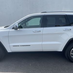 JEEP GRAND CHEROKEE LIMITED - 4