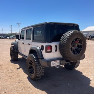 JEEP WRANGLER UNLIMITED SPORT S - 5
