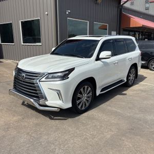 2017 Lexus LX 570 BASE 照片 1