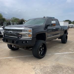 CHEVROLET SILVERADO 2500HD LTZ - 1