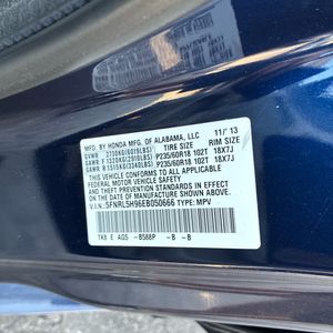 2014 Honda ODYSSEY TOURING — фото 42