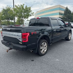 2016 FORD F-150 PLATINUM photo 8