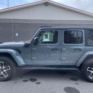 JEEP WRANGLER 4XE SPORT S 4XE - 4