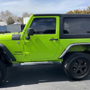 JEEP WRANGLER SPORT - 4