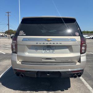 CHEVROLET SUBURBAN PREMIER - 7