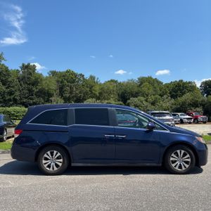 2015 Honda ODYSSEY EX-L 照片 10