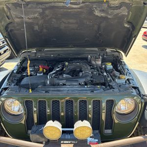 2023 JEEP WRANGLER RUBICON — миниатюра 35