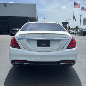 صورة 7 لـ 2019 Mercedes-BENZ S-CLASS