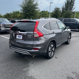 2016 Honda CR-V TOURING — фото 8