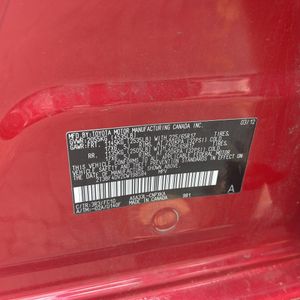 2012 Toyota RAV4 BASE — миниатюра 48