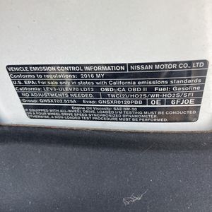 2016 Nissan ROGUE SV — миниатюра 47