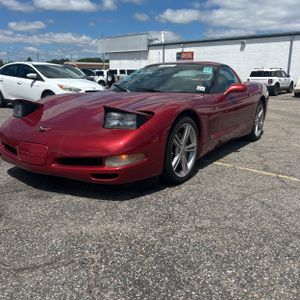 CHEVROLET CORVETTE - 1