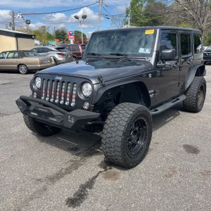 JEEP WRANGLER UNLIMITED SPORT - 1