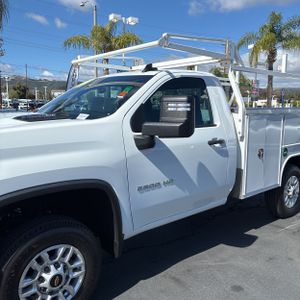 CHEVROLET SILVERADO 2500HD WORK TRUCK - 2