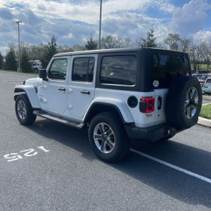 JEEP WRANGLER UNLIMITED SAHARA - 5
