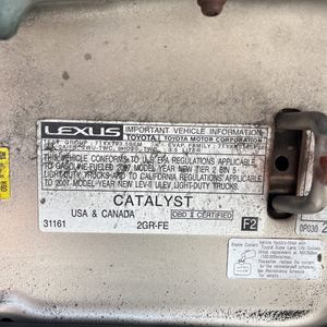 2007 Lexus RX 350 BASE — фото 45