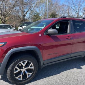 JEEP CHEROKEE TRAILHAWK - 2