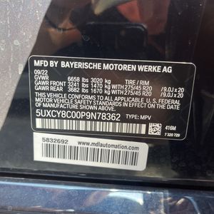 2023 BMW X6 M50I 缩略图 53