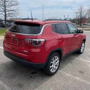 JEEP COMPASS LATITUDE LUX - 8