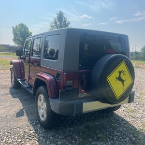 2008 JEEP WRANGLER UNLIMITED SAHARA 照片 5