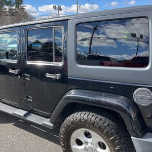 JEEP WRANGLER UNLIMITED SAHARA - 5