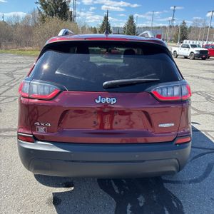 JEEP CHEROKEE LATITUDE PLUS - 7