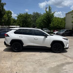 2020 Toyota RAV4 LE 照片 10