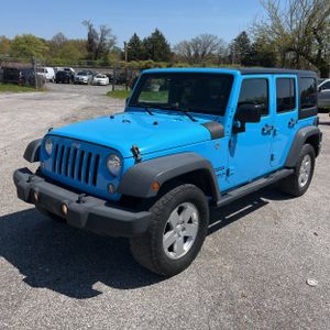 JEEP WRANGLER UNLIMITED SPORT - 1