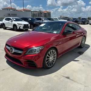 2022 Mercedes-BENZ C-CLASS AMG 照片 1