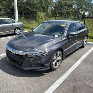 2019 Honda ACCORD EX — фото 1