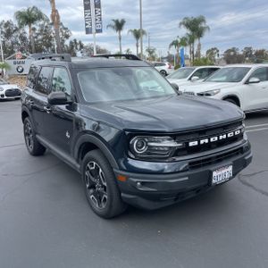 2022 FORD BRONCO SPORT OUTER BANKS — миниатюра 12