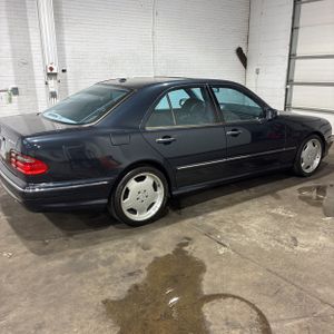 2001 Mercedes-BENZ E-CLASS AMG — фото 10