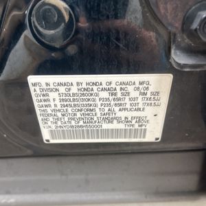 2006 Acura MDX BASE 缩略图 43