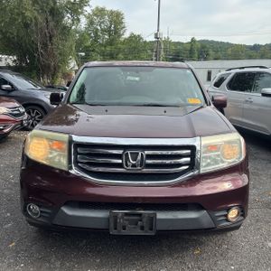 2013 Honda PILOT EX-L 照片 14