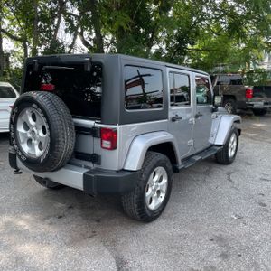 2013 JEEP WRANGLER UNLIMITED SAHARA — фото 8