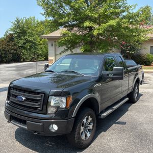 2014 FORD F-150 FX4 photo 1