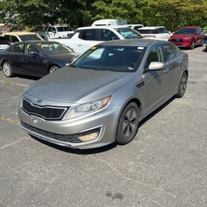 KIA OPTIMA HYBRID BASE - 1